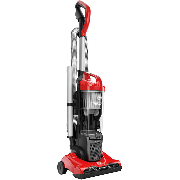 Dirt Devil UD20124 Endura Reach Compact Bagless Upright Vacuum Cleaner